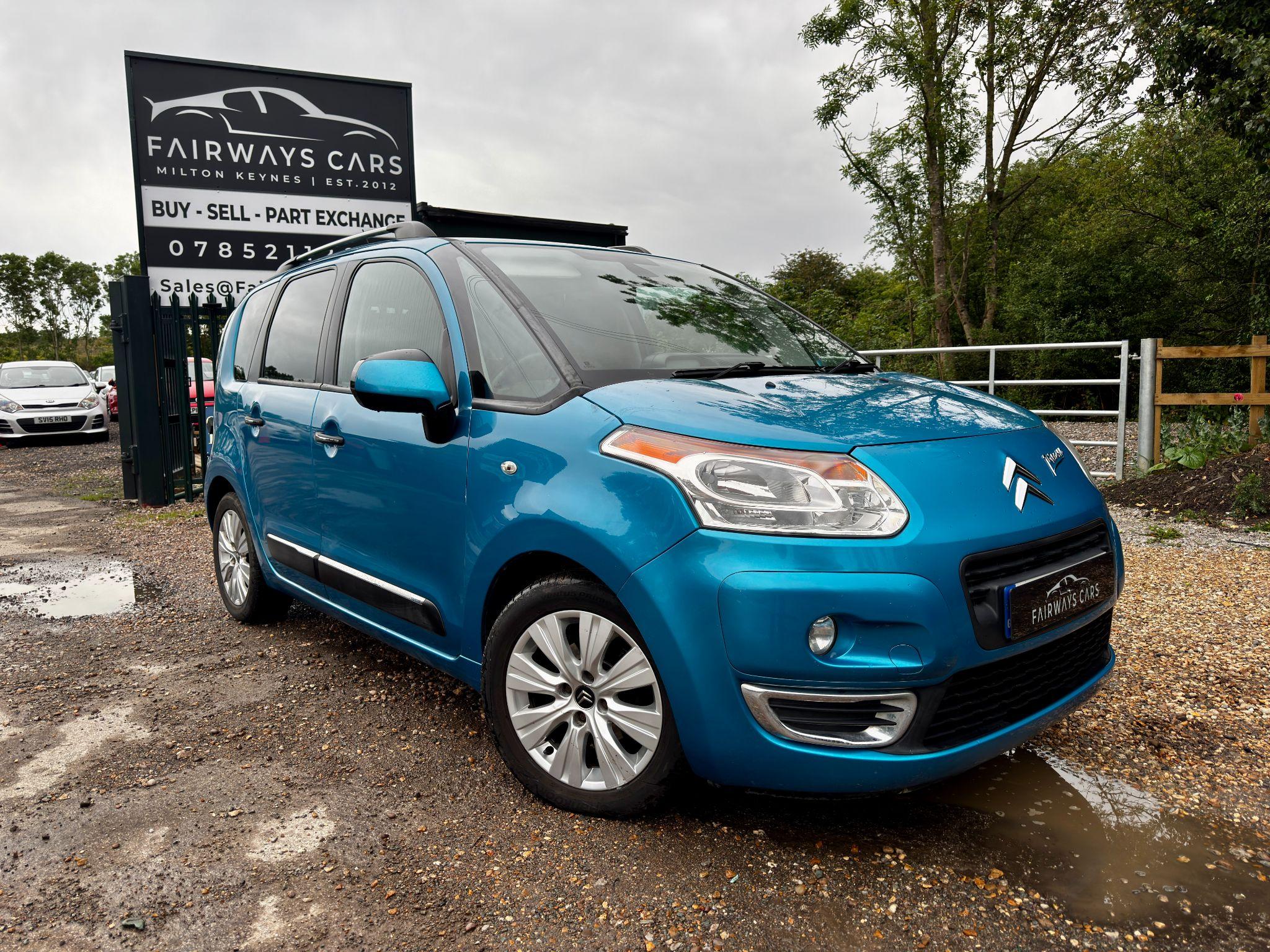 2011 Citroen C3 Picasso 1.6TD Exclusive 8v (90ps)(Euro V)