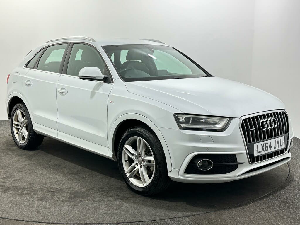 2014 Audi Q3 2.0TD quattro S Line (140ps)