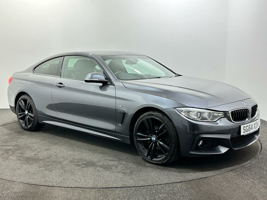 2014 BMW 4 Series 2.0 420i xDrive M Sport