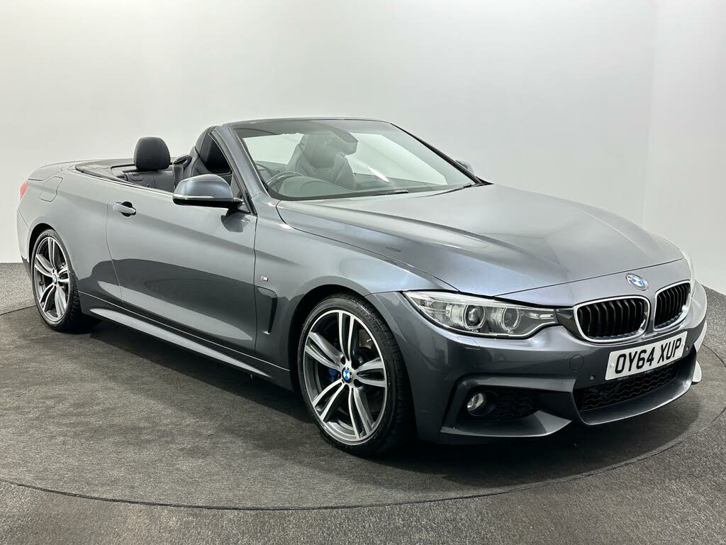 2014 BMW 4 Series 2.0TD 420d M Sport Convertible 2d Auto