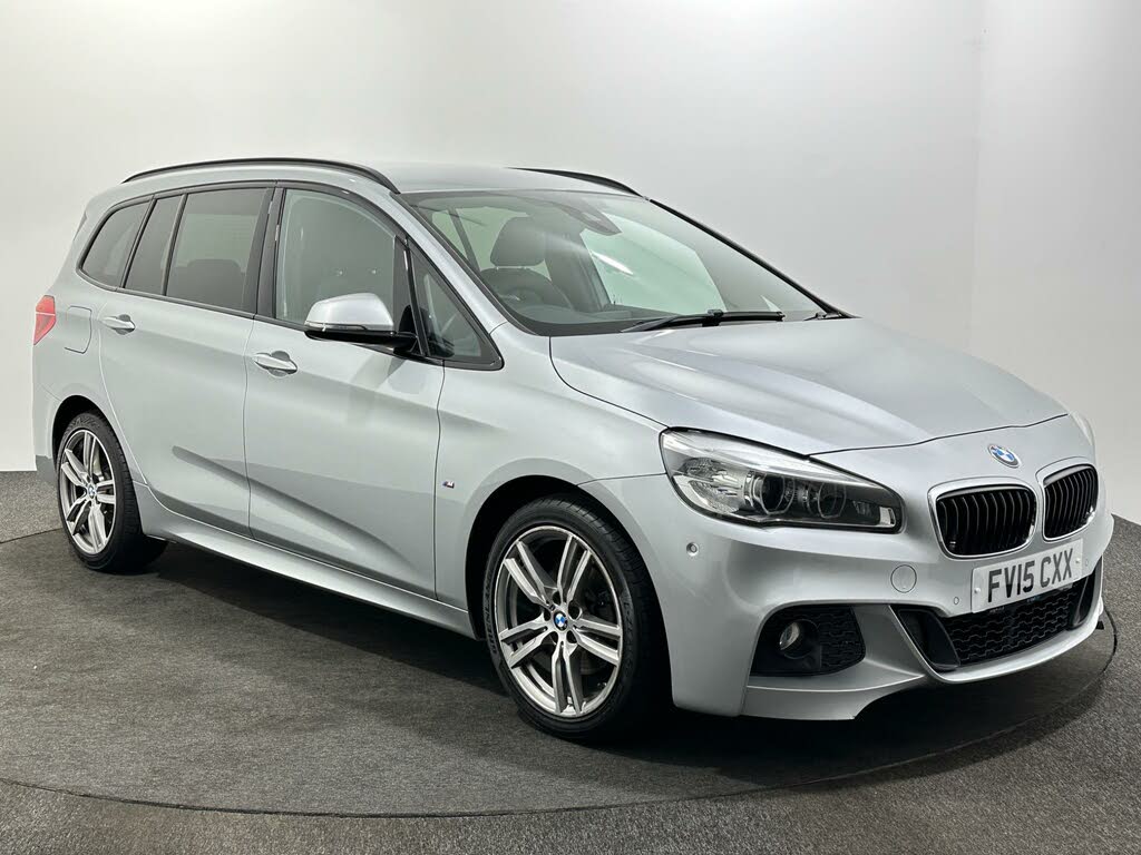 2015 BMW 2 Series 2.0TD 218d M Sport (150bhp) Gran Tourer 5d
