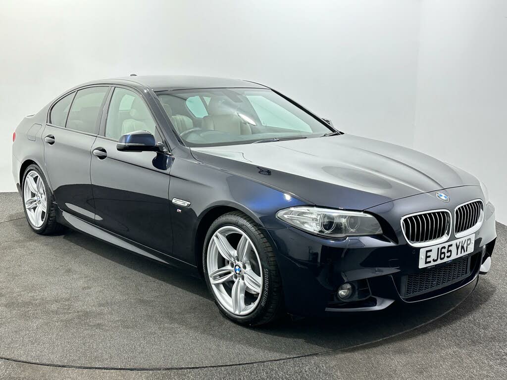 2015 BMW 5 Series 2.0TD 520d M Sport (190bhp) Saloon 4d Auto