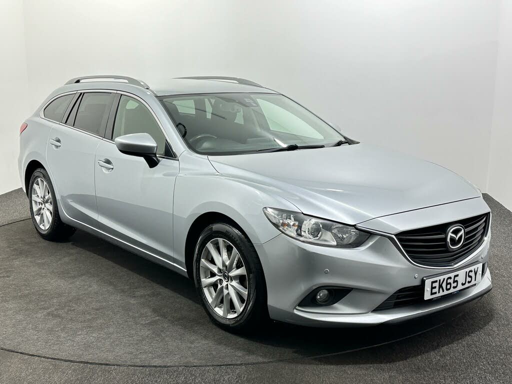2015 Mazda Mazda6 2.2TD SE-L (NAV)