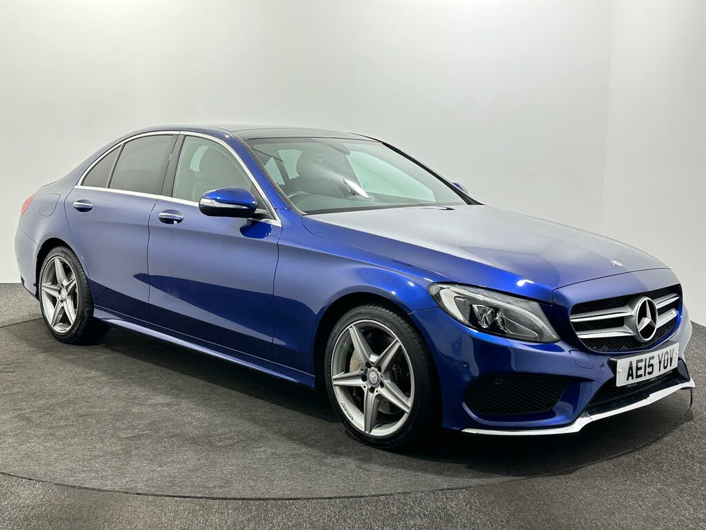 2015 Mercedes-Benz C-Class 2.1CDI C300 AMG Line (Premium)(s/s) Saloon 4d