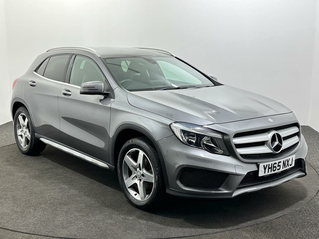 2015 Mercedes-Benz GLA-Class 2.1d GLA 200d AMG Line (s/s)