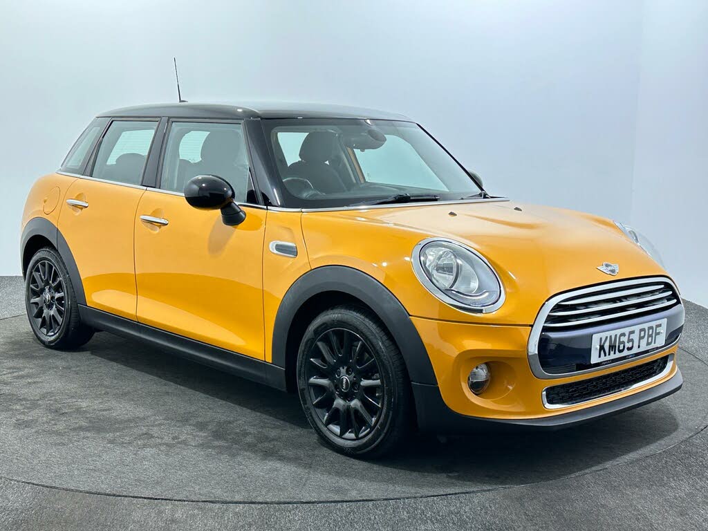 2015 MINI Cooper 1.5 Cooper 5d Auto