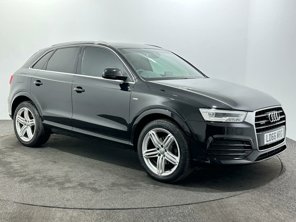 2016 Audi Q3 2.0 TDI quattro S Line Plus (184ps) (s/s) Tronic