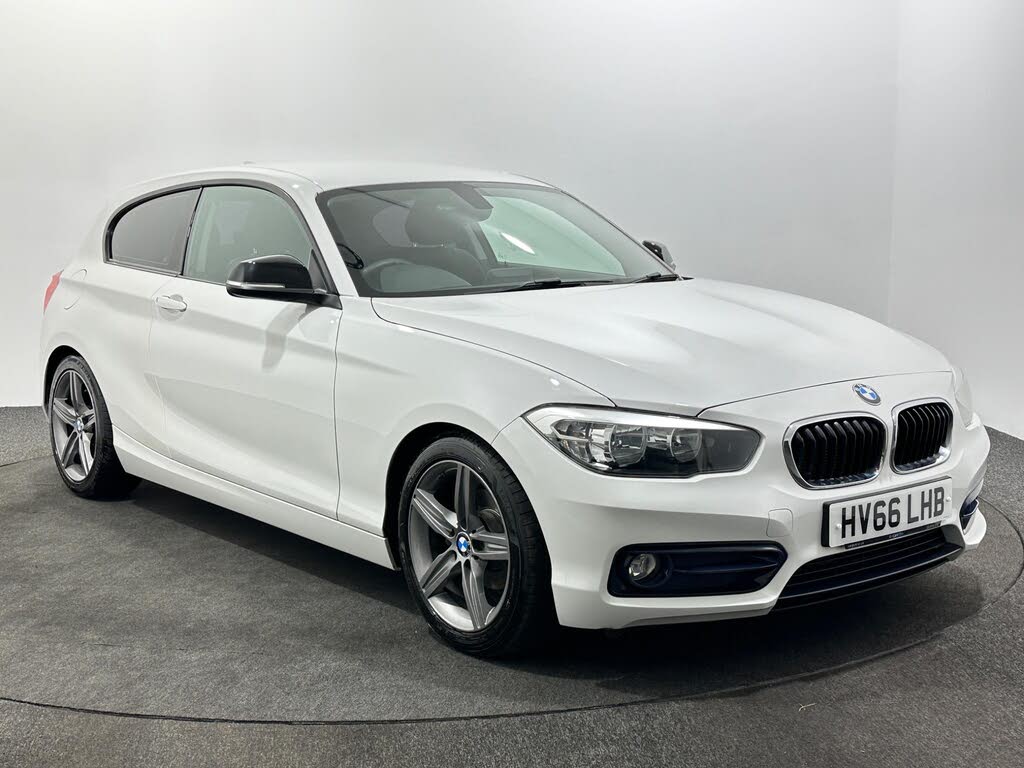 2016 BMW 1 Series 1.5 118i Sport 3d