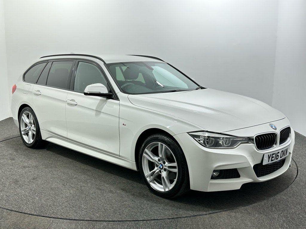 2016 BMW 3 Series 2.0TD 320d xDrive M Sport Touring 5d Auto