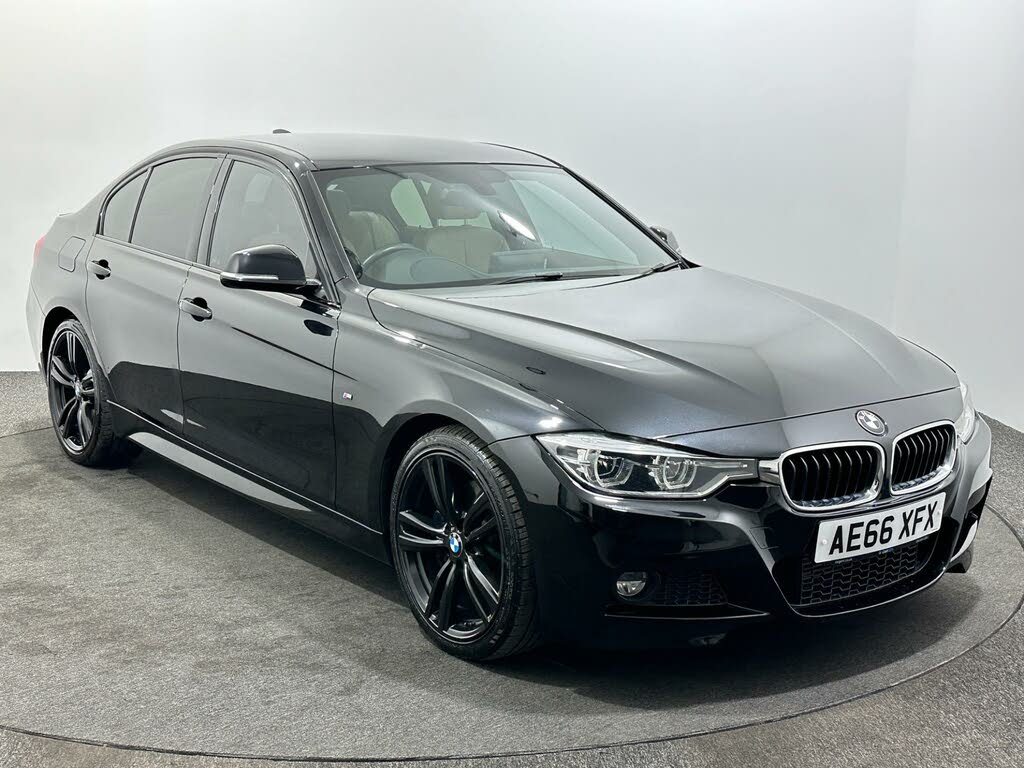 2016 BMW 3 Series 2.0TD 320d M Sport Saloon 4d Auto