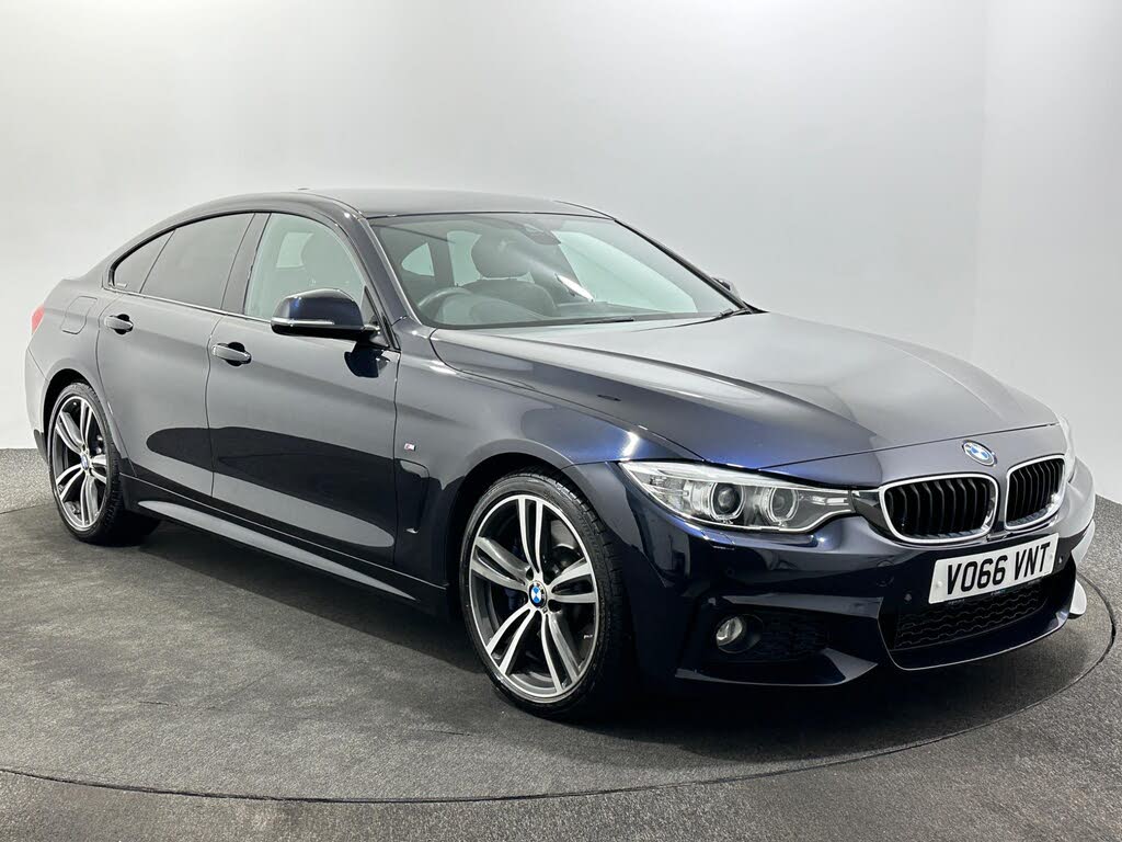 2016 BMW 4 Series 3.0 440i M Sport Gran Coupe 5d Auto