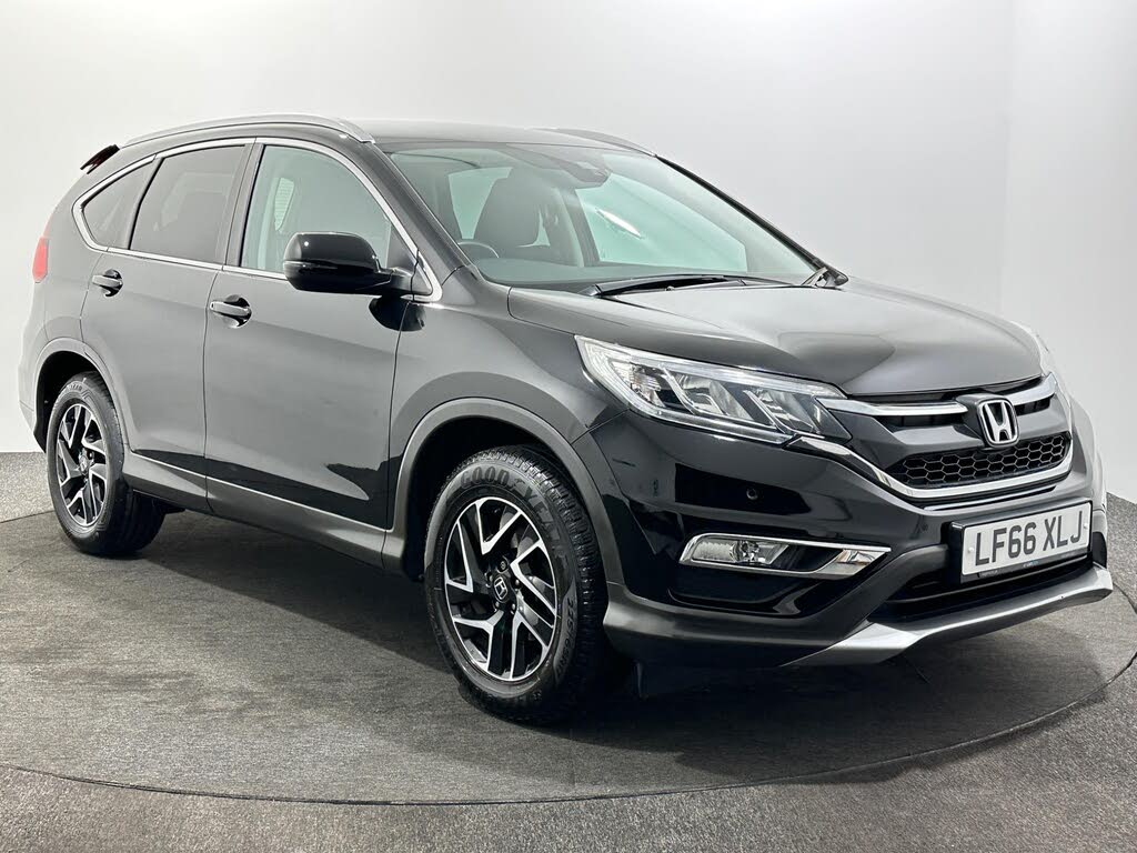2016 Honda CR-V 2.0 i-VTEC SE Plus 4X4
