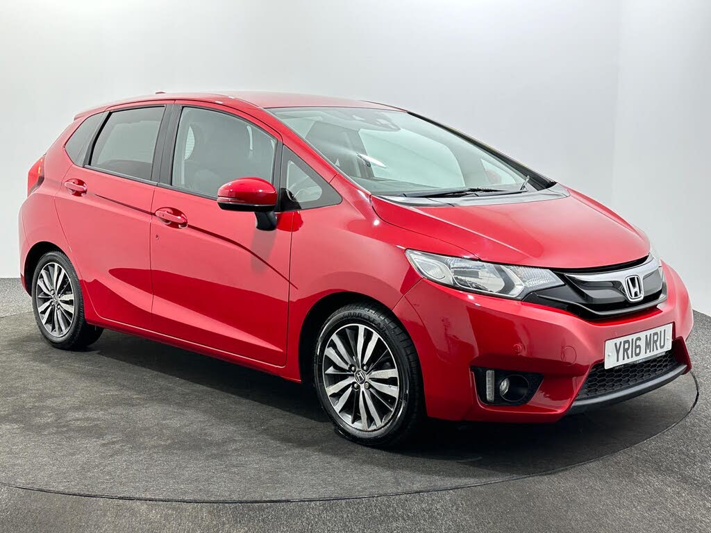 2016 Honda Jazz 1.3 i-VTEC EX CVT