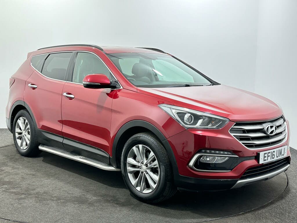 2016 Hyundai Santa Fe 2.2 CRDi Premium 2.2 CRDi (200ps) Blue Drive (ISG) (7st)
