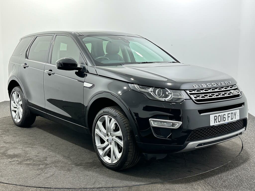 2016 Land Rover Discovery Sport 2.0Td4 HSE Luxury AWD (s/s) Auto