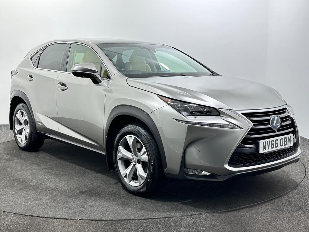 2016 Lexus NX 300h 2.5 Premier