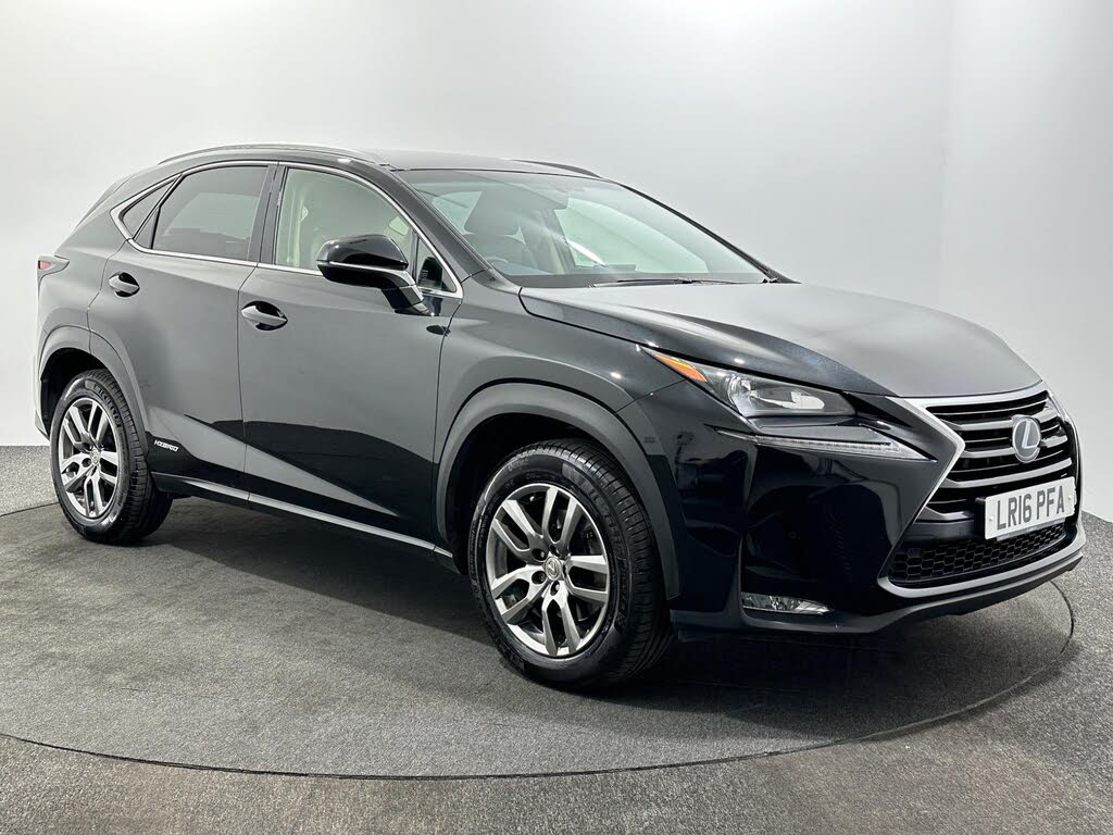 2016 Lexus NX 300h 2.5 Luxury