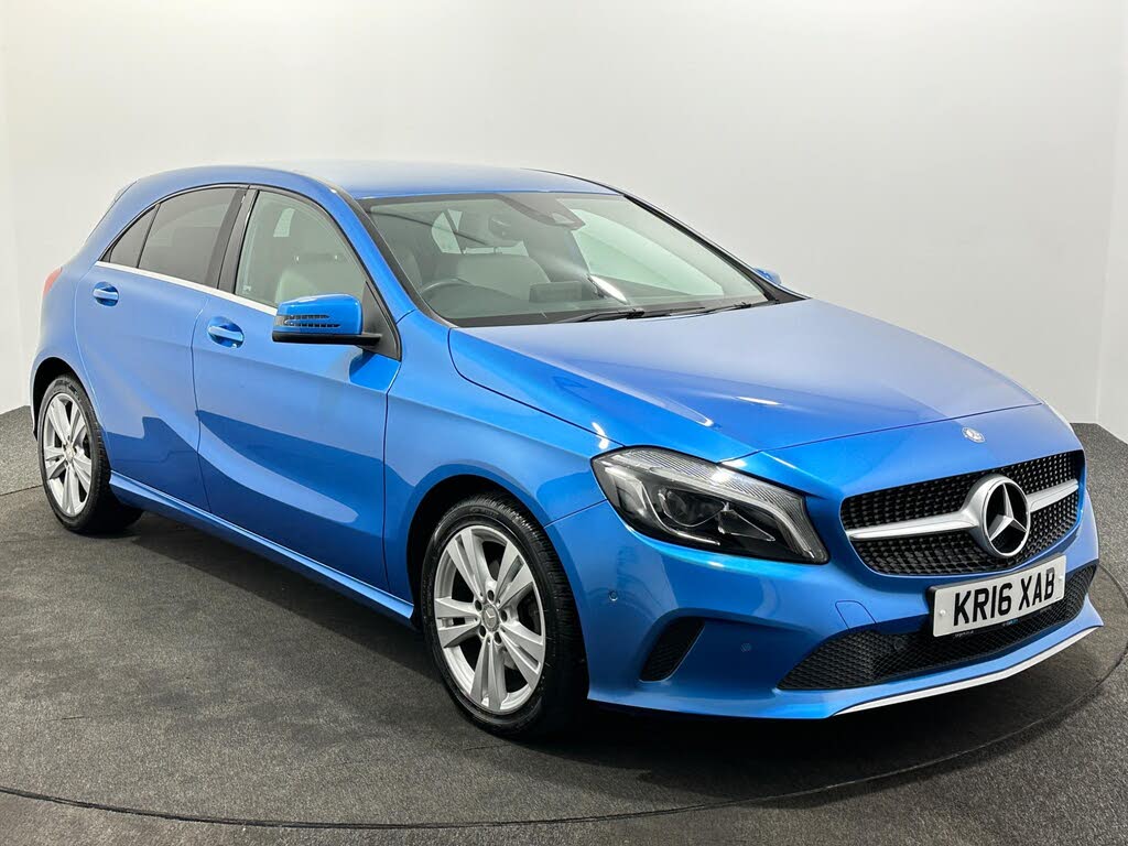 2016 Mercedes-Benz A-Class 2.1d A200d Sport (Premium)(s/s) 7G-DCT