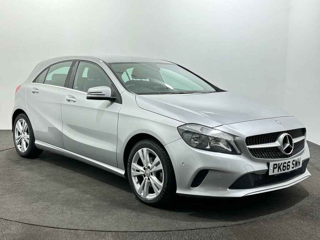 2016 Mercedes-Benz A-Class 1.5d A180d Sport (Executive)(s/s) 7G-DCT