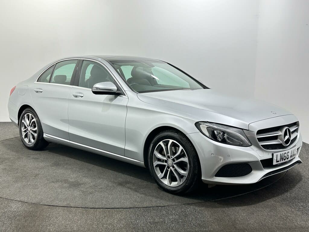 2016 Mercedes-Benz C-Class 2.0 C200 Sport (184ps) (Premium)(s/s) Saloon 4d Auto