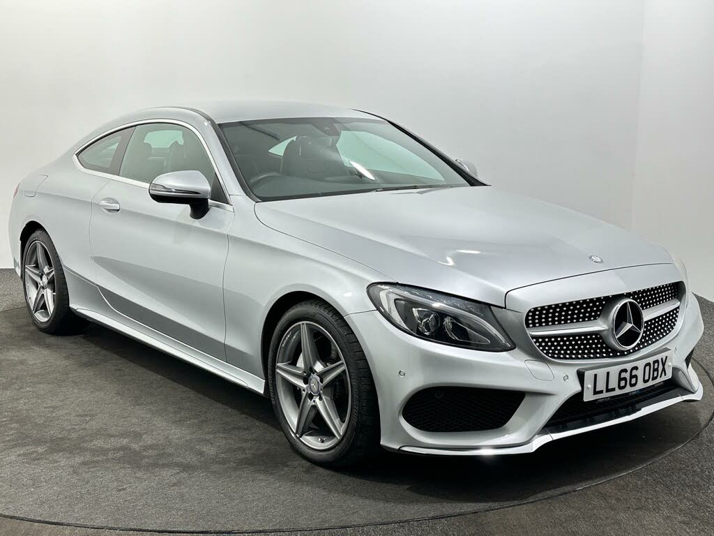 2016 Mercedes-Benz C-Class 2.1d C220d AMG Line (170ps) (s/s) Coupe 2d 9G-Tronic Plus