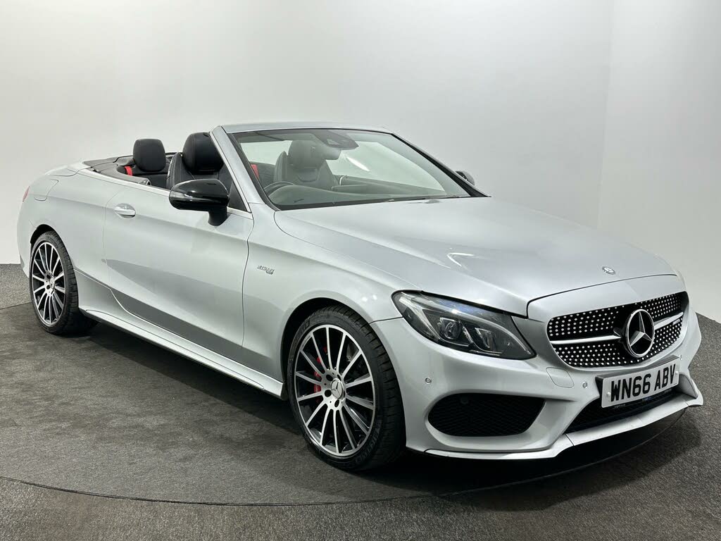 2016 Mercedes-Benz C-Class 3.0 C43 AMG (Premium Plus)(s/s) Cabriolet 2d