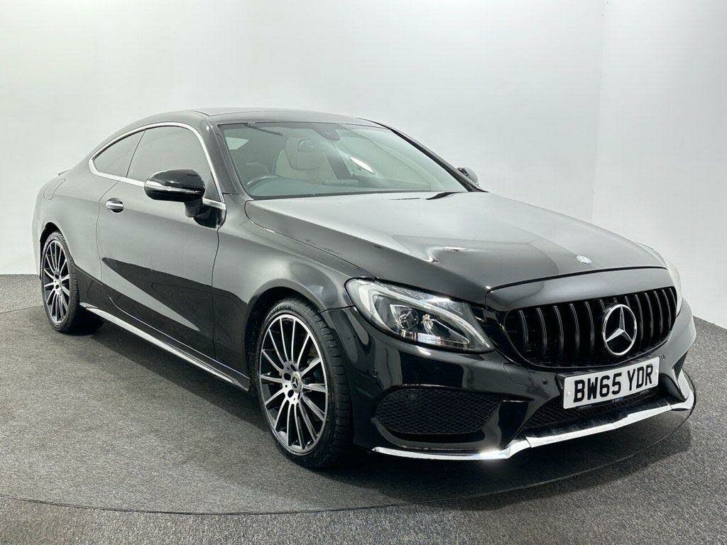 2016 Mercedes-Benz C-Class 2.1d C220d AMG Line (170bhp) (Premium)(s/s) Coupe 2d 9G-Tronic Plus