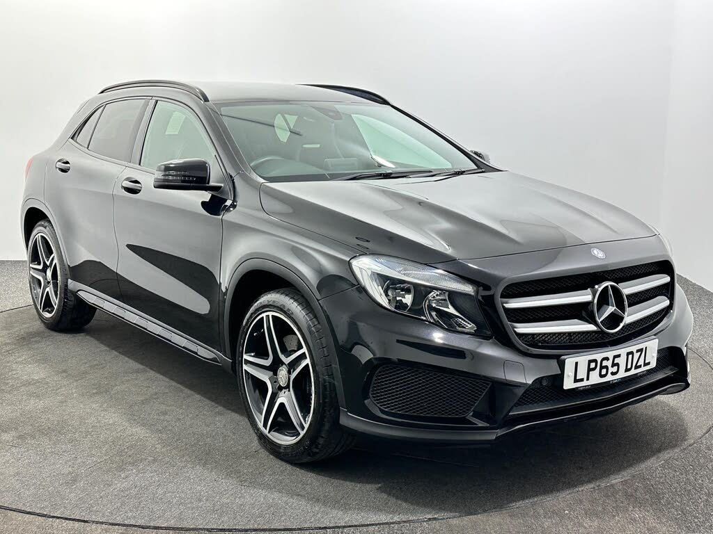 2016 Mercedes-Benz GLA-Class 2.1d GLA 220d AMG Line (s/s) 7G-DCT