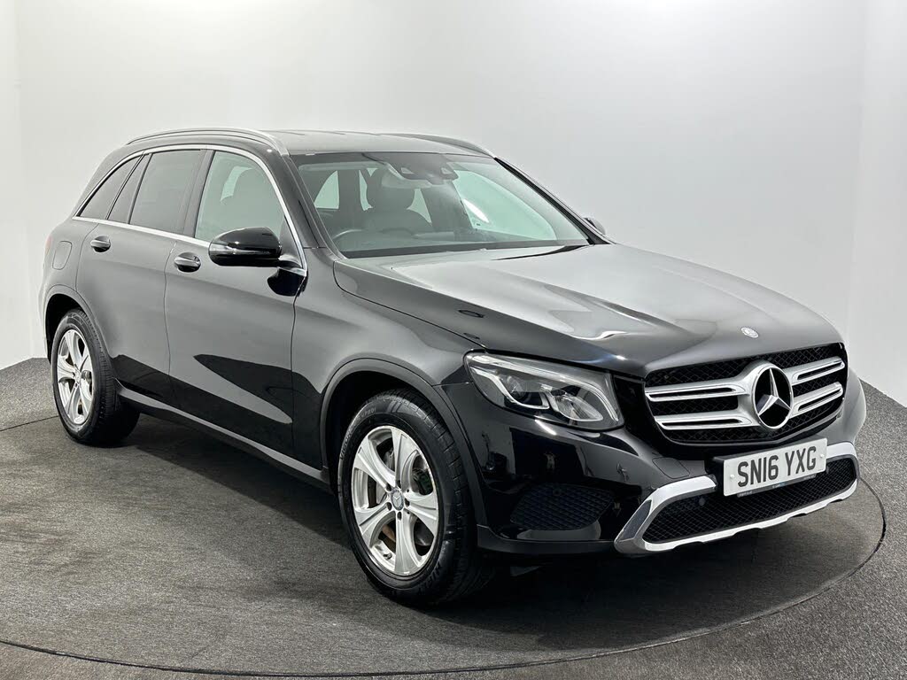 2016 Mercedes-Benz GLC-Class 2.1d GLC220d Sport (s/s) Station Wagon