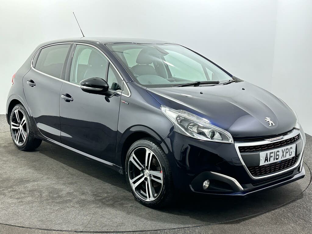 2016 Peugeot 208 1.2 PureTech GT Line 5d