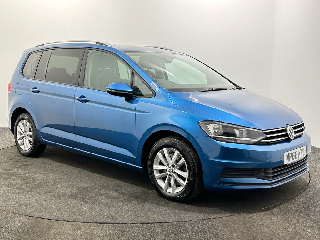 2016 Volkswagen Touran 1.6TDI SE Family (115ps) DSG