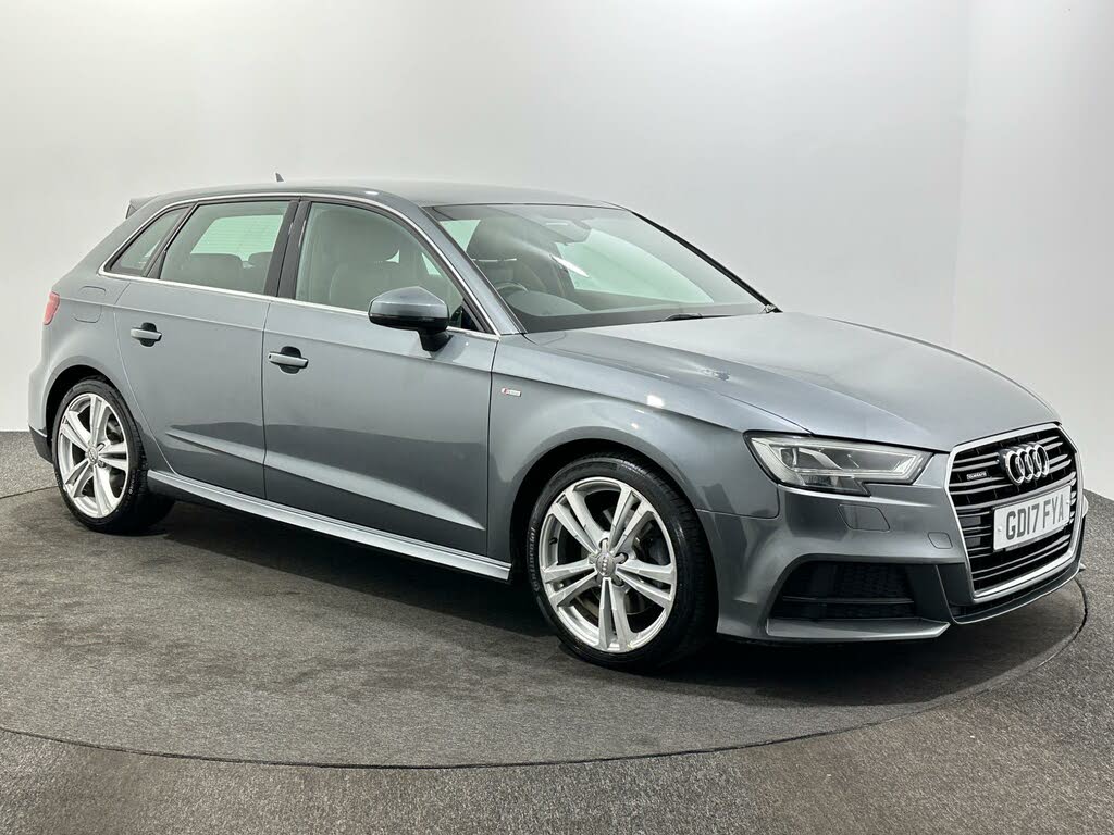 2017 Audi A3 2.0 TFSI quattro S Line (190ps) Sportback 5d