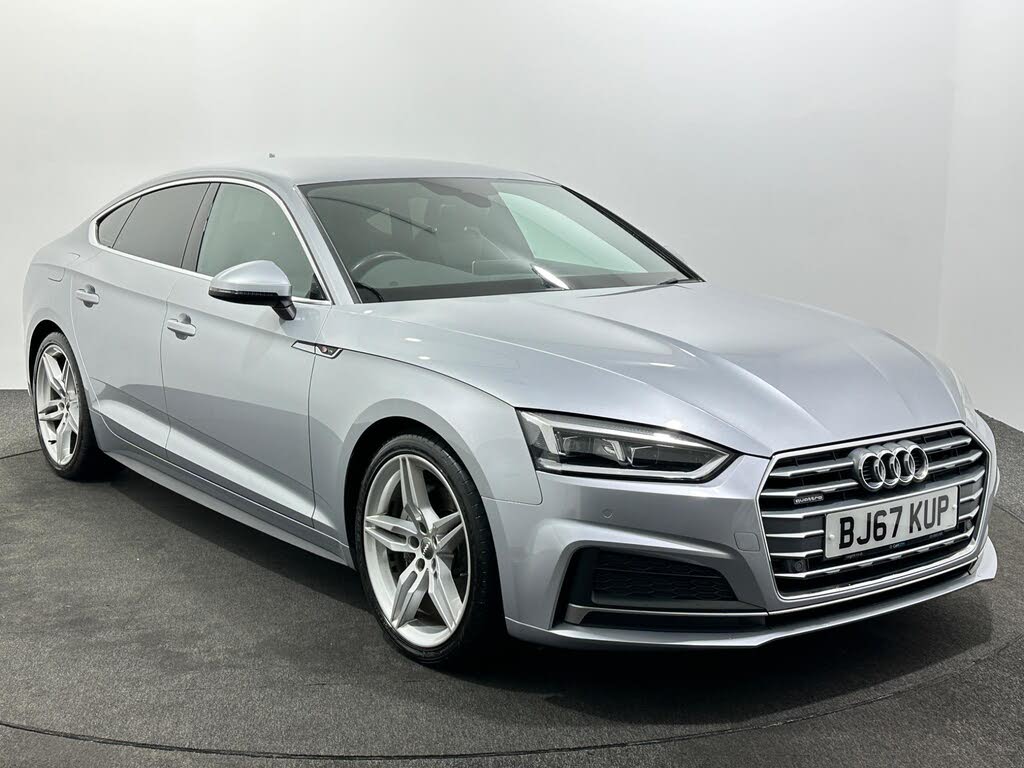 2017 Audi A5 2.0 TDI S Line (190ps) quattro Sportback 5d Tronic
