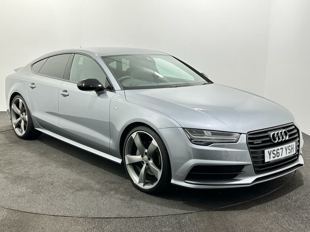 2017 Audi A7 3.0TDI quattro Black Edition (272ps)