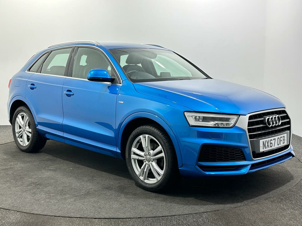 2017 Audi Q3 1.4 TFSI S Line Edition Tronic
