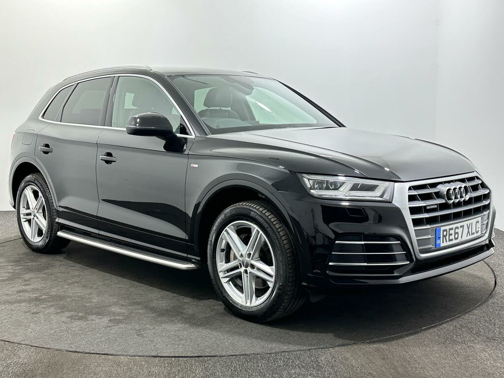 2017 Audi Q5 2.0 TDI quattro S Line (190ps) Tronic