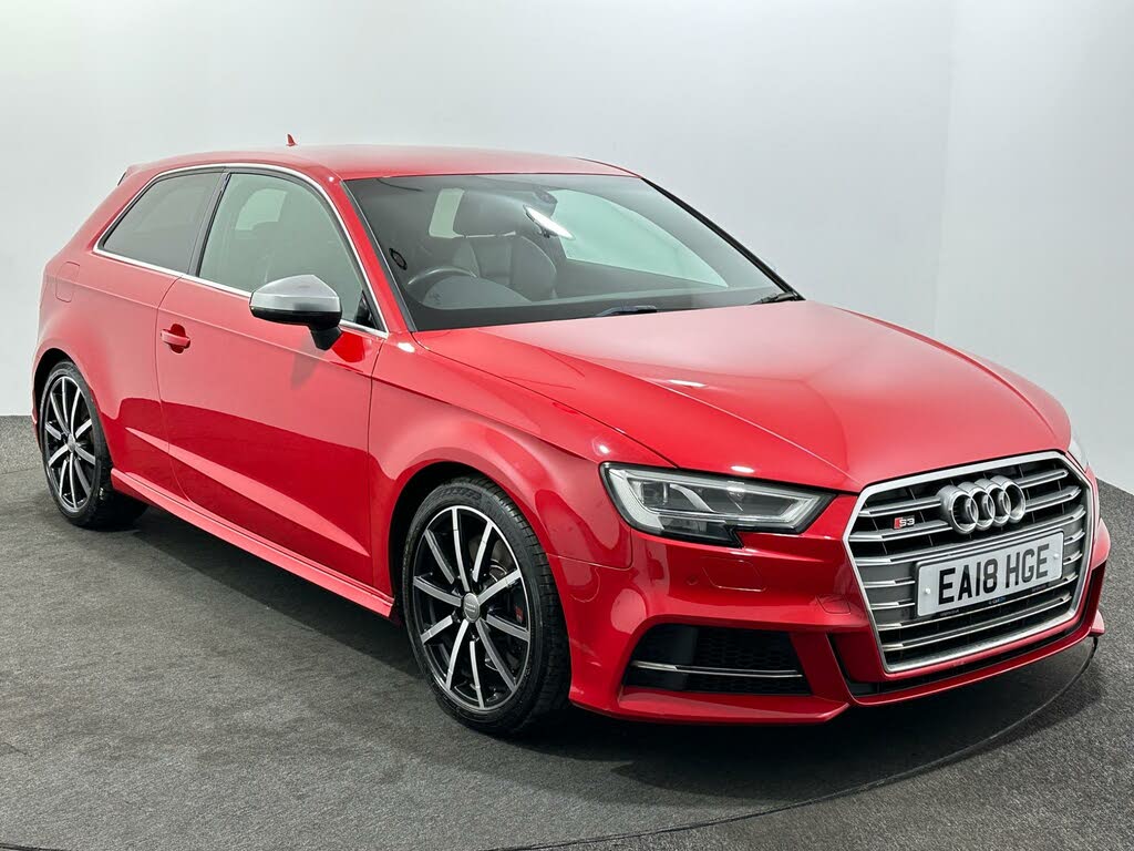 2017 Audi S3 2.0 TFSI Nav Hatchback 3d S Tronic