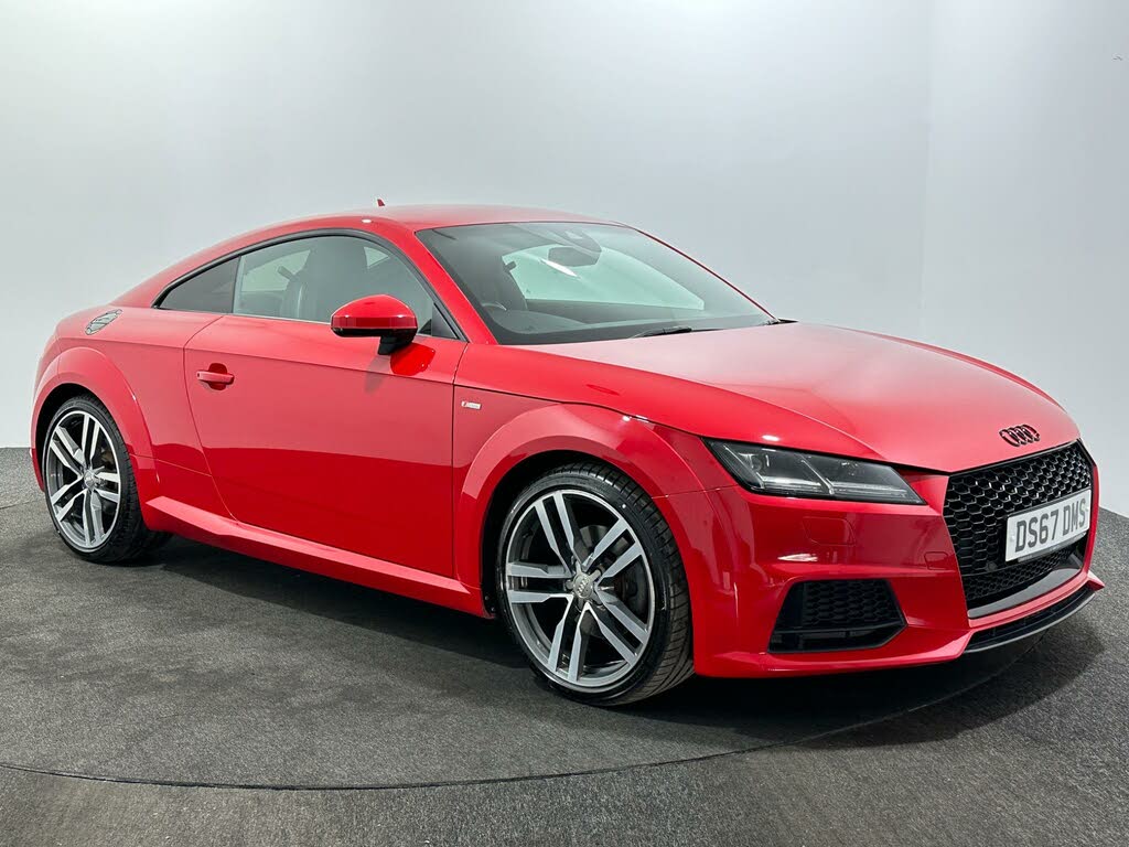 2017 Audi TT Coupe 2.0 TFSI quattro S Line