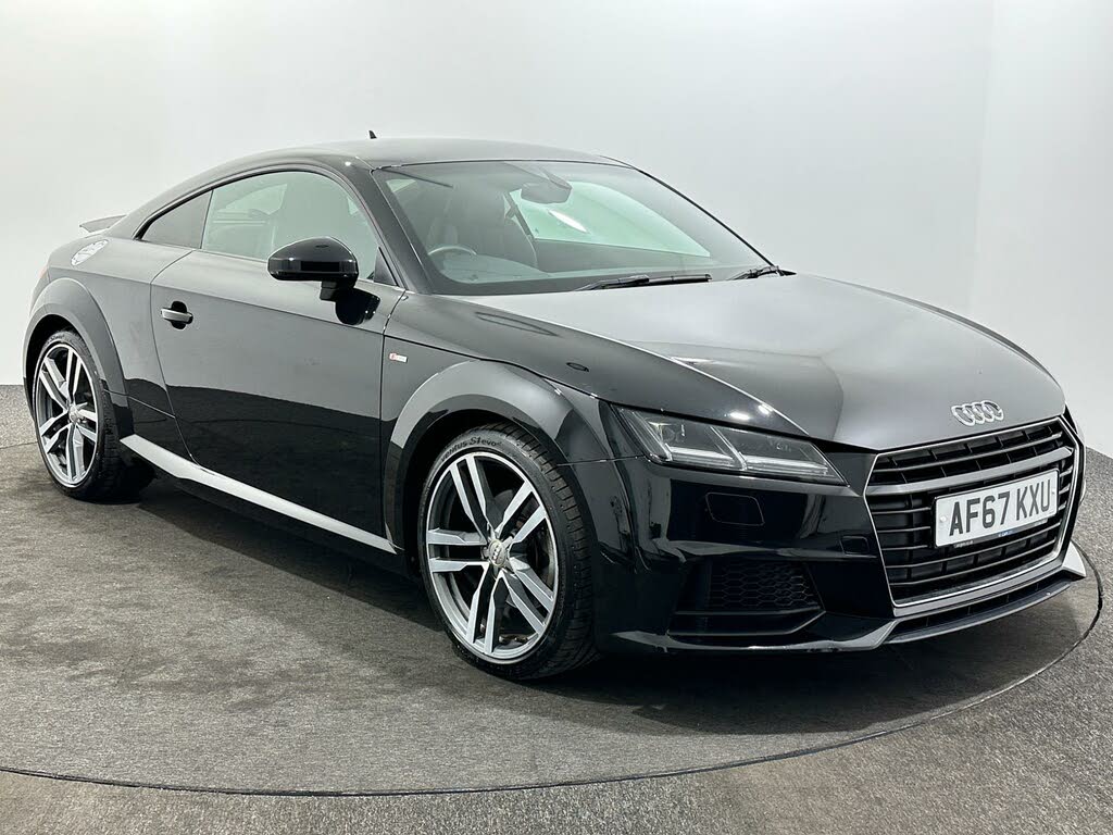 2017 Audi TT Coupe 1.8 TFSI S Line