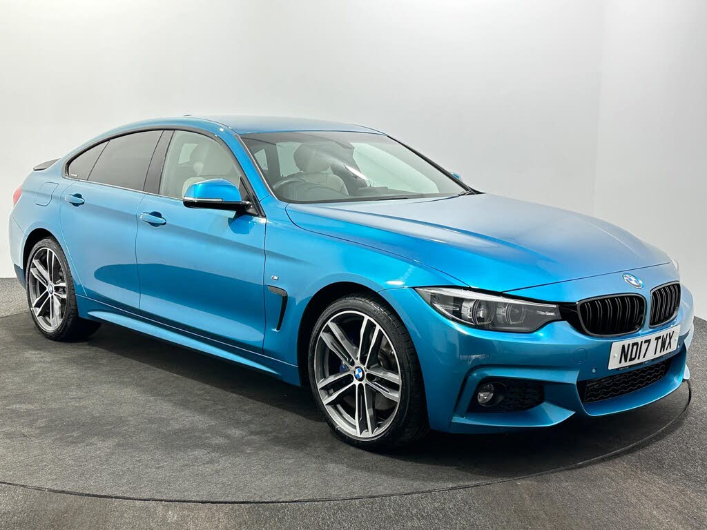 2017 BMW 4 Series 2.0TD 420d xDrive M Sport (s/s) Gran 5d Auto