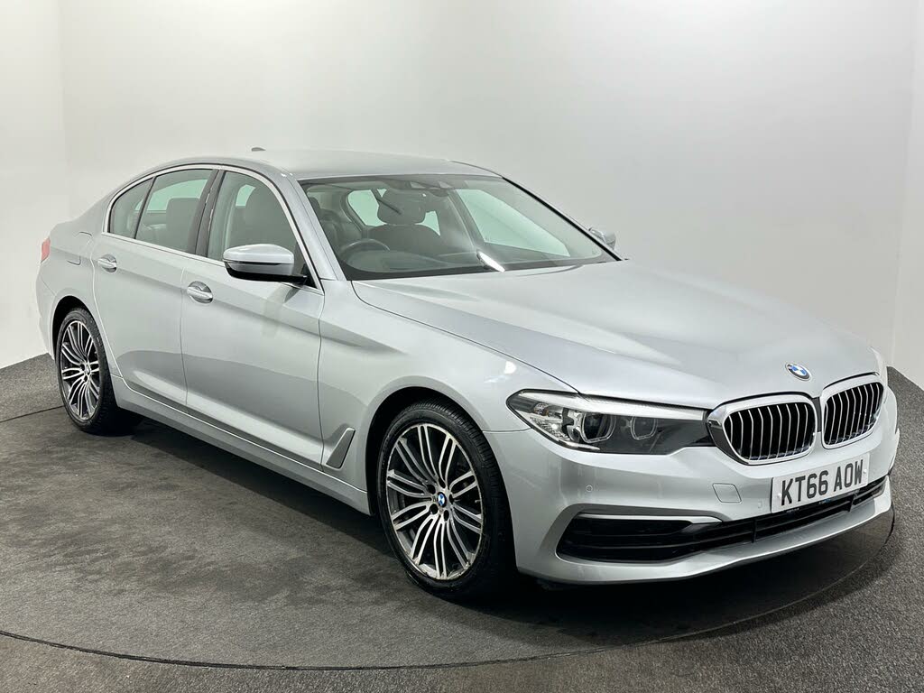 2017 BMW 5 Series 2.0TD 520d SE (188bhp) xDrive Saloon 4d
