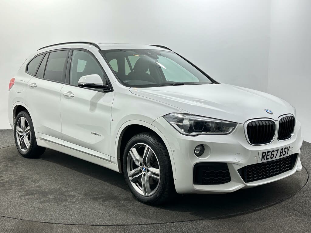 2017 BMW X1 2.0TD sDrive18d M Sport