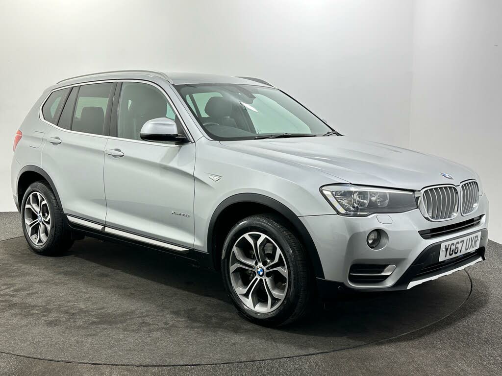 2017 BMW X3 3.0TD xDrive30d xLine (258bhp)