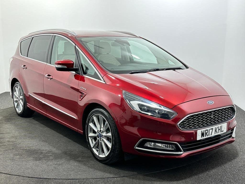 2017 Ford S-MAX 2.0TDCi Vignale (210ps) Duratorq Powershift