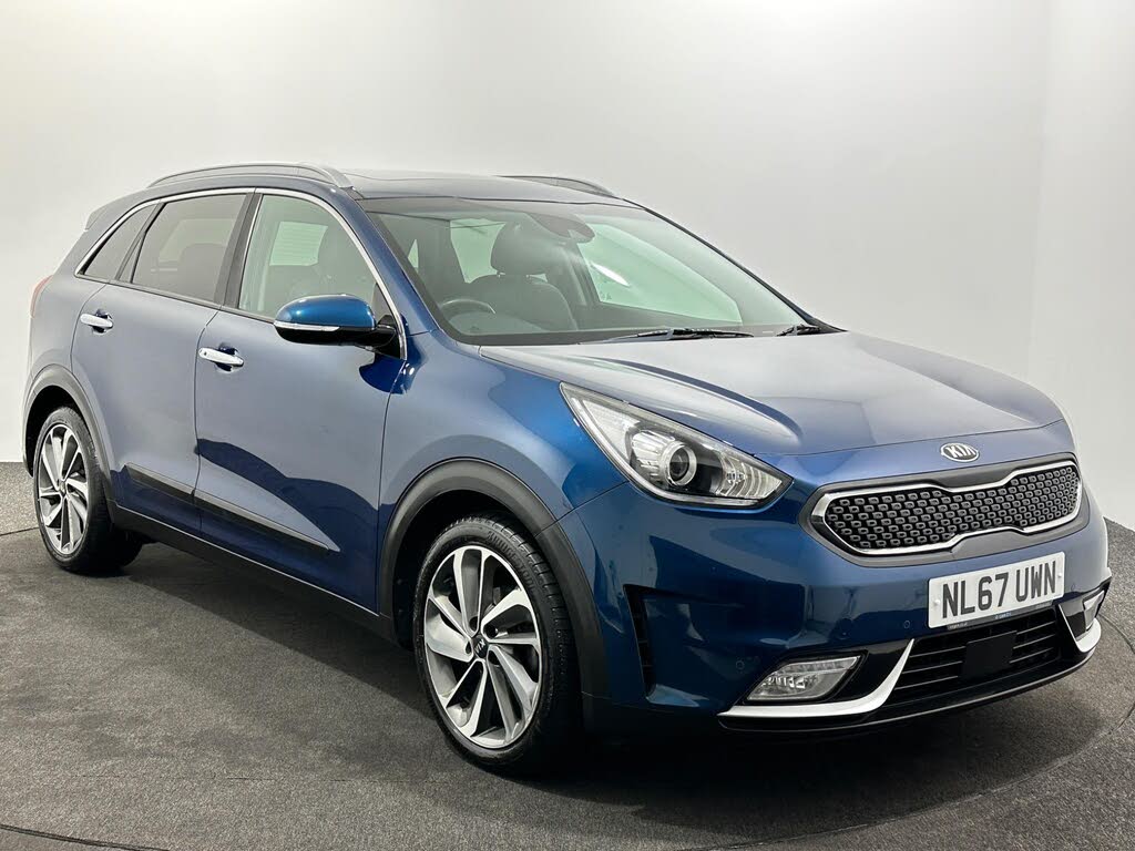 2017 Kia Niro 1.6 GDi 4
