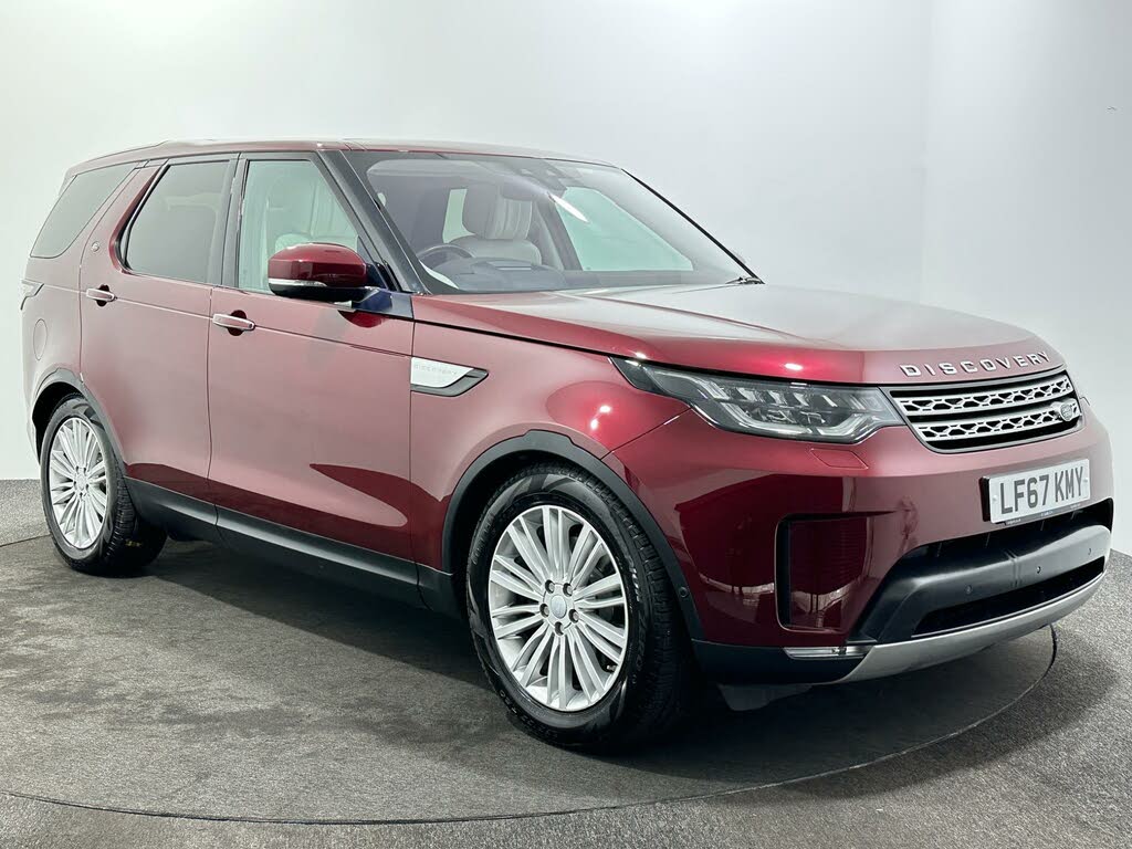 2017 Land Rover Discovery 2.0SD4 HSE Luxury