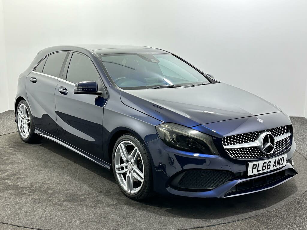 2017 Mercedes-Benz A-Class 1.5d A180d AMG Line (Premium Plus)(s/s)