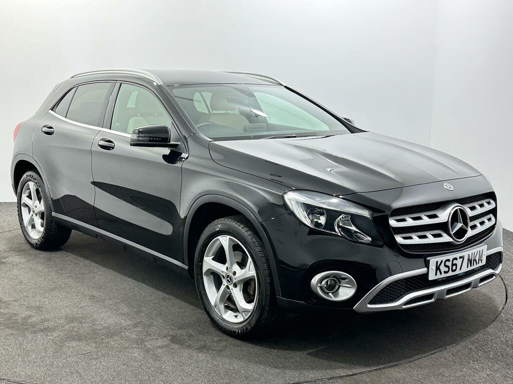 2017 Mercedes-Benz GLA-Class 1.6 GLA 200 Sport