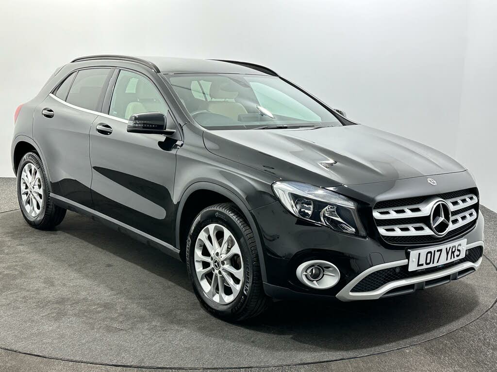 2017 Mercedes-Benz GLA-Class 2.1d GLA 200d SE (Executive)(s/s) 7G-DCT