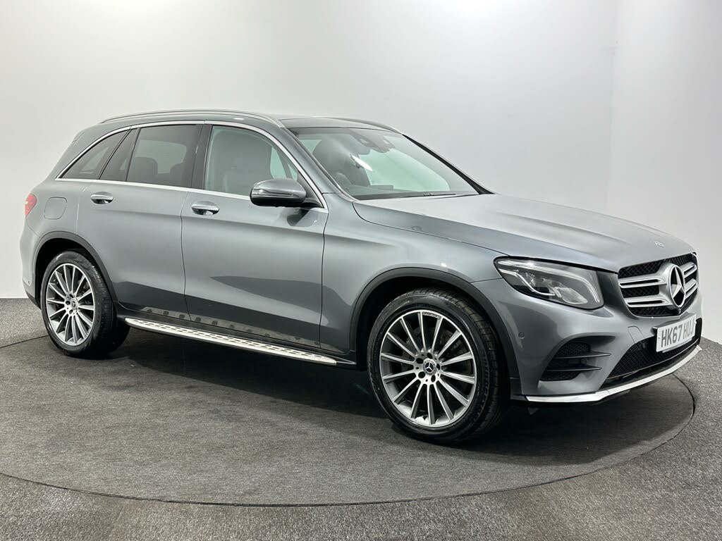 2017 Mercedes-Benz GLC-Class 3.0 d GLC350d AMG Line (Premium Plus)(s/s) Station Wagon 5d